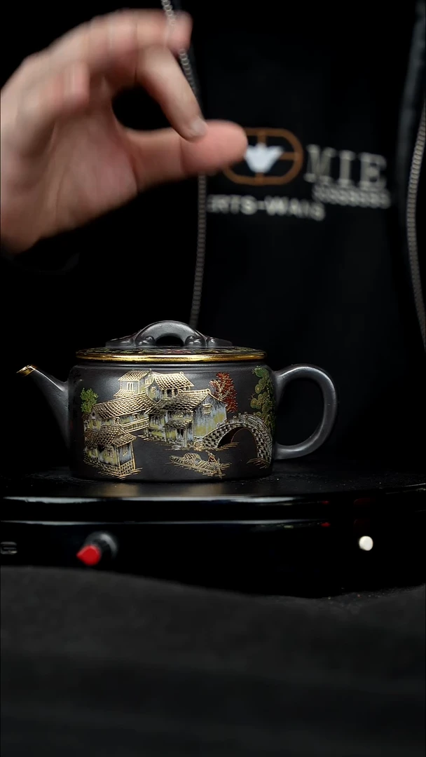 【闪购商品】宜兴原矿高端紫砂9