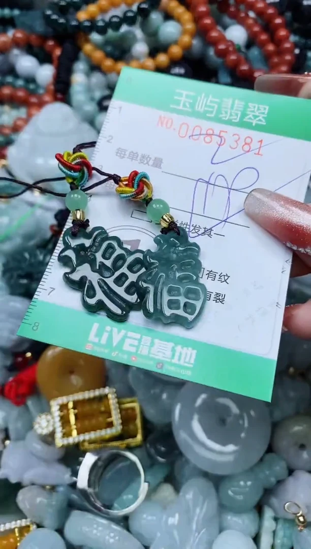 【闪购商品】翡翠颈饰未镶嵌闪购0085381多样性发其一