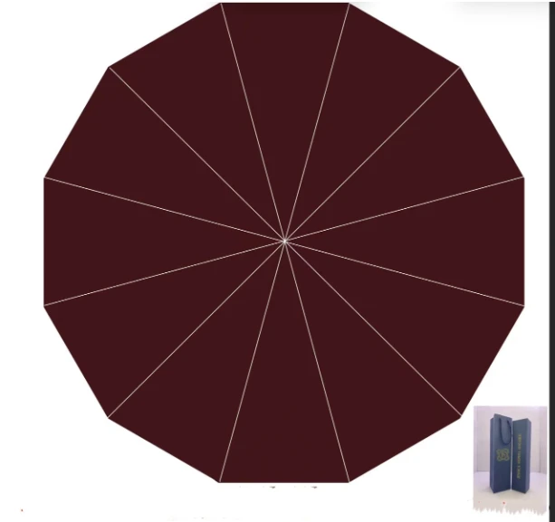 全自动高品质晴雨两用折叠伞颜色随机