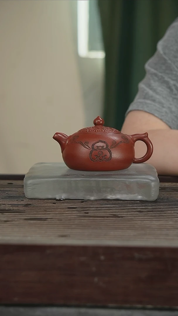 茶壶紫砂38号黄自英180CC