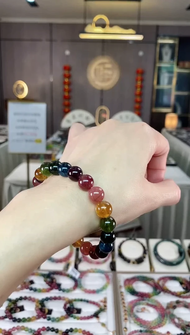 【闪购商品】碧玺单圈手串未镶嵌（多样性发一条）hon