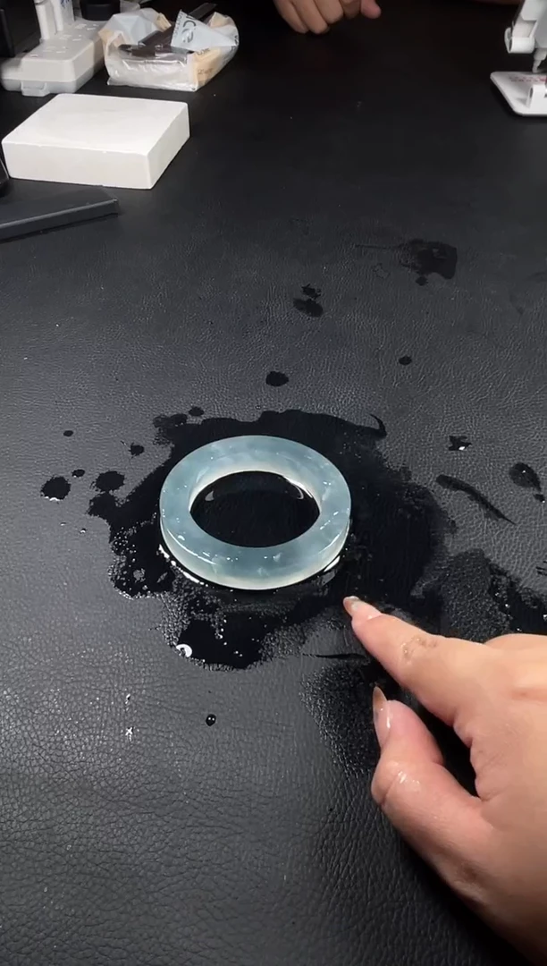 未镶嵌手镯定制翡翠正圈AJHDZS-88-SZ