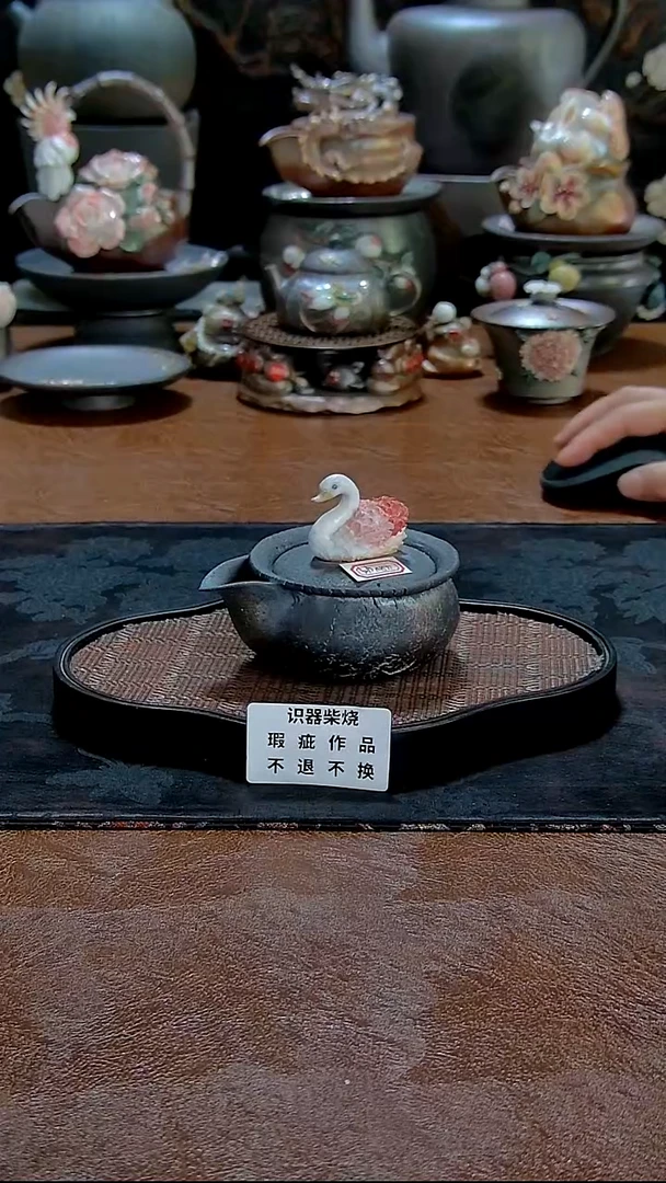 微瑕美丽鸭宝瓶