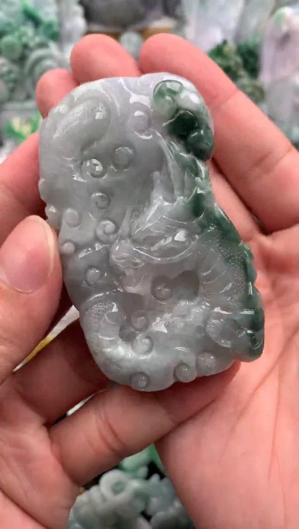 吊坠(不含链)未镶嵌翡翠1
