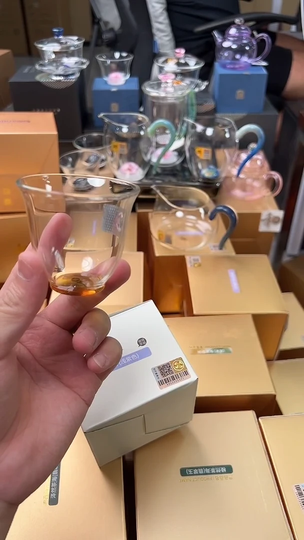 @@禾器晶彩韵杯琥珀