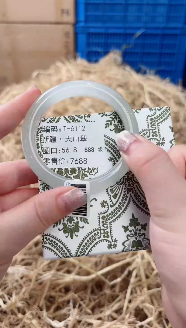 未镶嵌手镯石英质玉T-6112