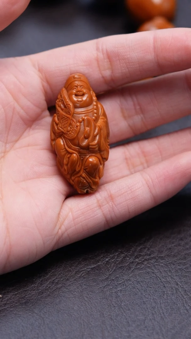 手串/手链橄榄核荷叶财神单子