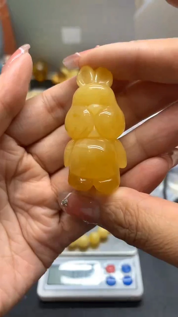 未镶嵌琥珀珠宝奇石2685