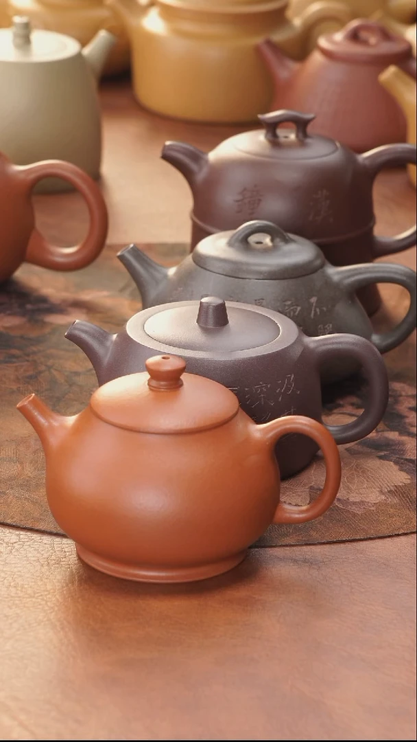 茶壶紫砂家*组合