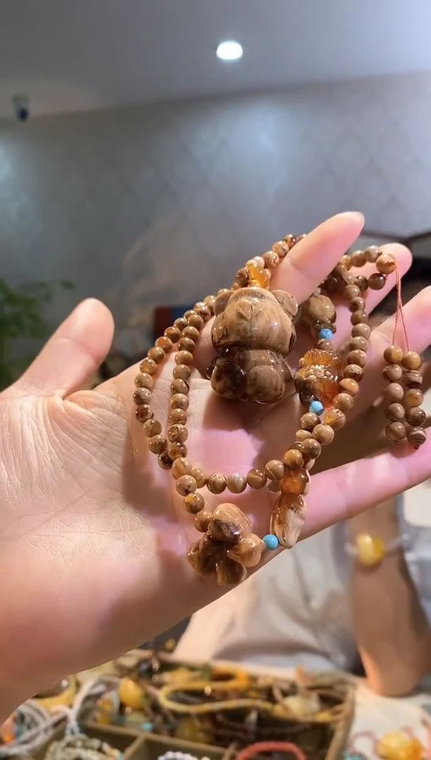 裸石琥珀未镶嵌天然琥珀蜜蜡首饰