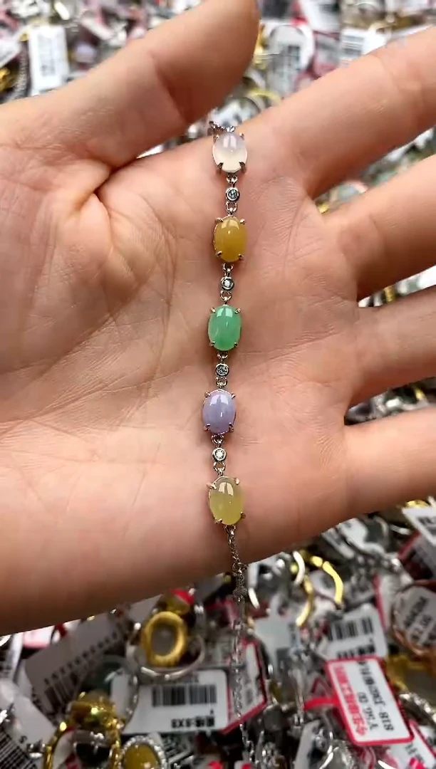 【闪购商品】翡翠戒指银S925镶嵌44444444    1