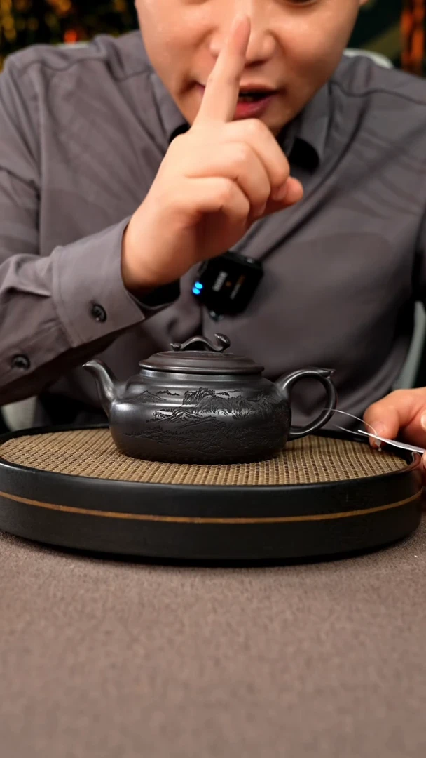 茶壶紫砂宜兴原矿手工紫砂壶
