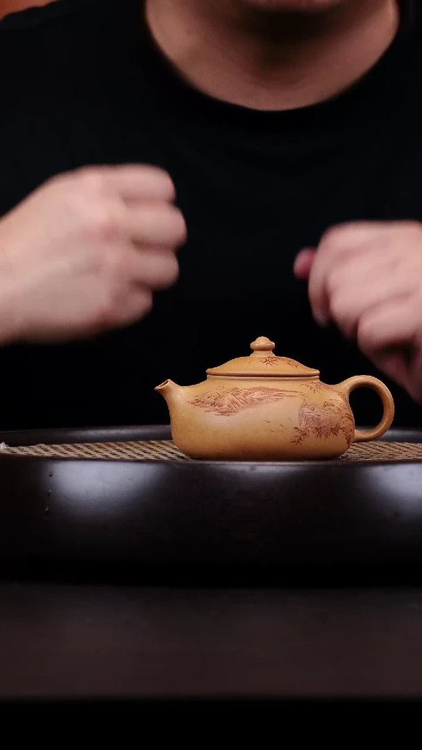 茶壶紫砂悦茗壶紫砂壶              23