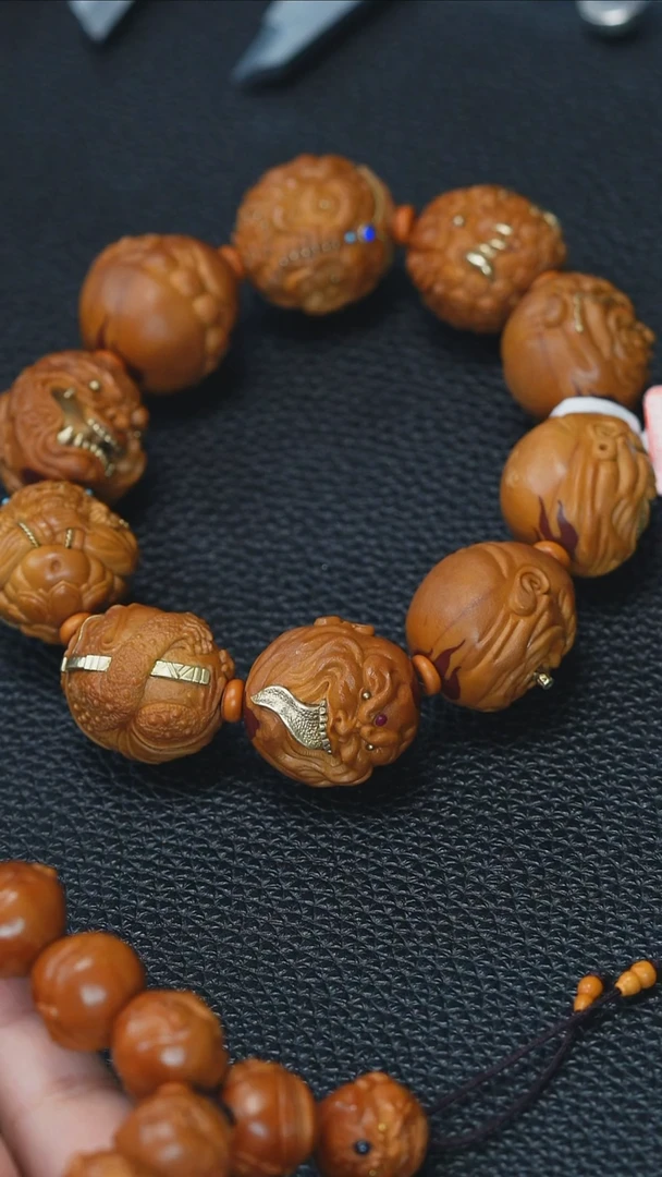 【闪购商品】橄榄核手串/手链【闪购商品】 橄榄核