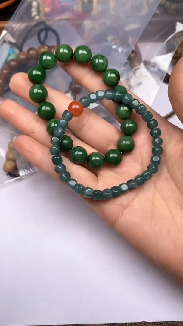 【闪购商品】翡翠手链未镶嵌翡翠