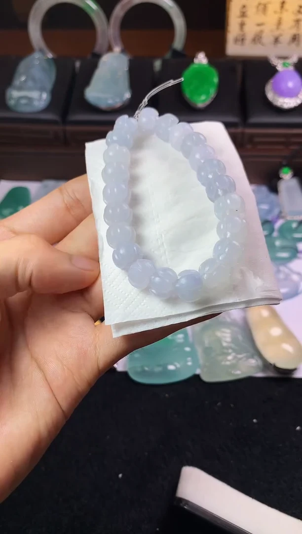 未镶嵌定制翡翠皮*球4092毛货不退不换