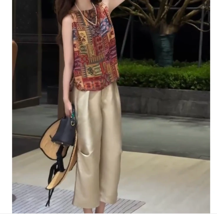 2025夏季新款时尚潮流百搭精品女装TD2618