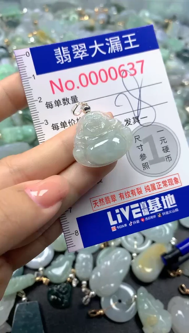 颈饰未镶嵌翡翠637