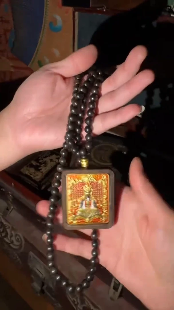 香榧木唐卡项链====