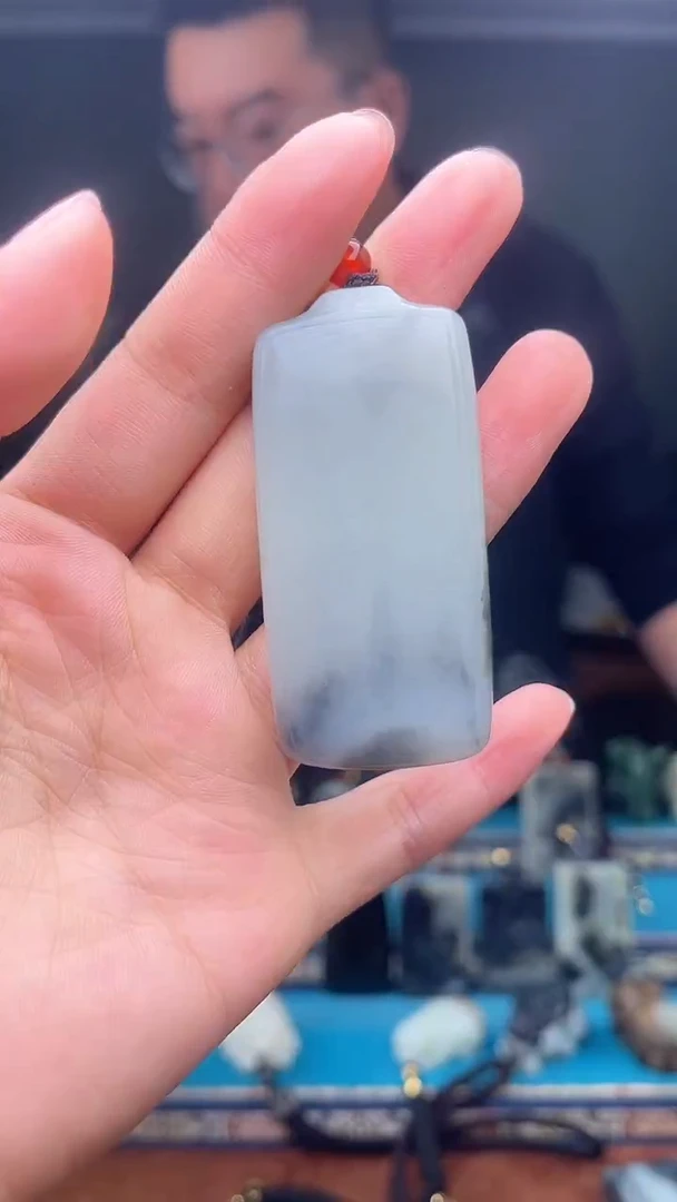 未镶嵌和田玉挂件1