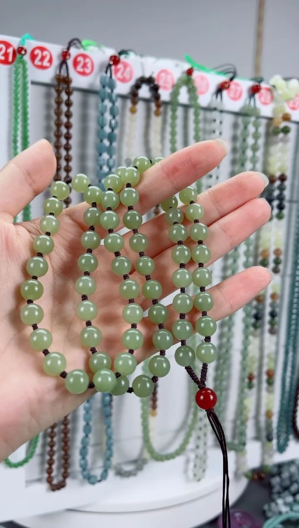 颈饰未镶嵌和田玉小*8