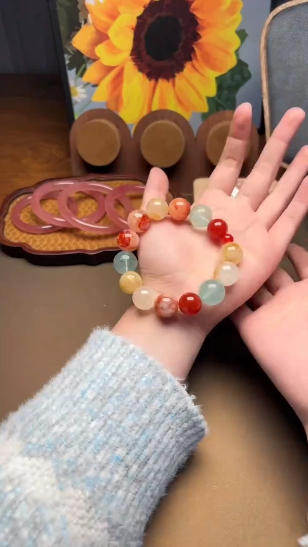 未镶嵌手串水晶1