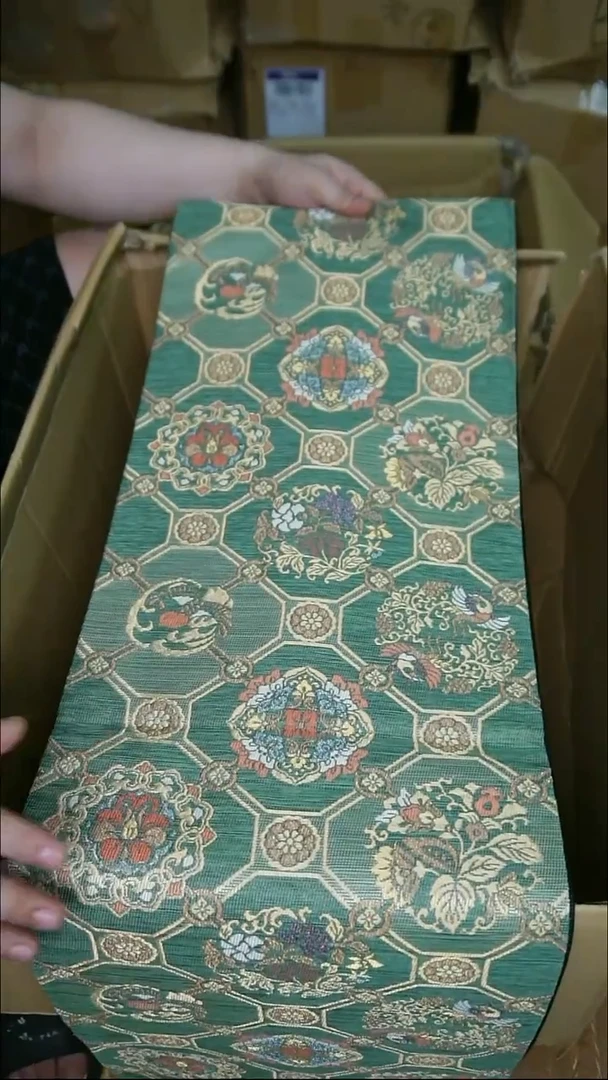 织绣织锦33宝相团花