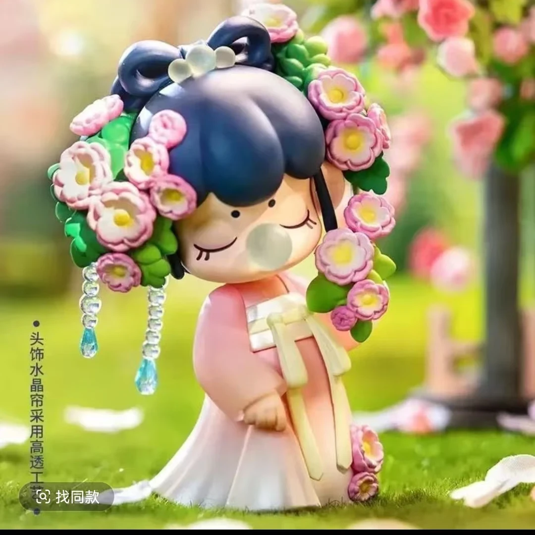 【直播拆盒】新品若来Nanci囡茜诗情画意系列盲盒（诗词歌赋二代）