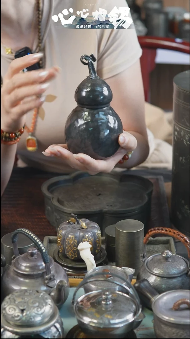 瓷片心心相锡心心相锡