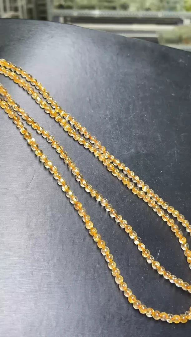 未镶嵌手串水晶钛晶多圈手串5m+ M38428 多样性发一