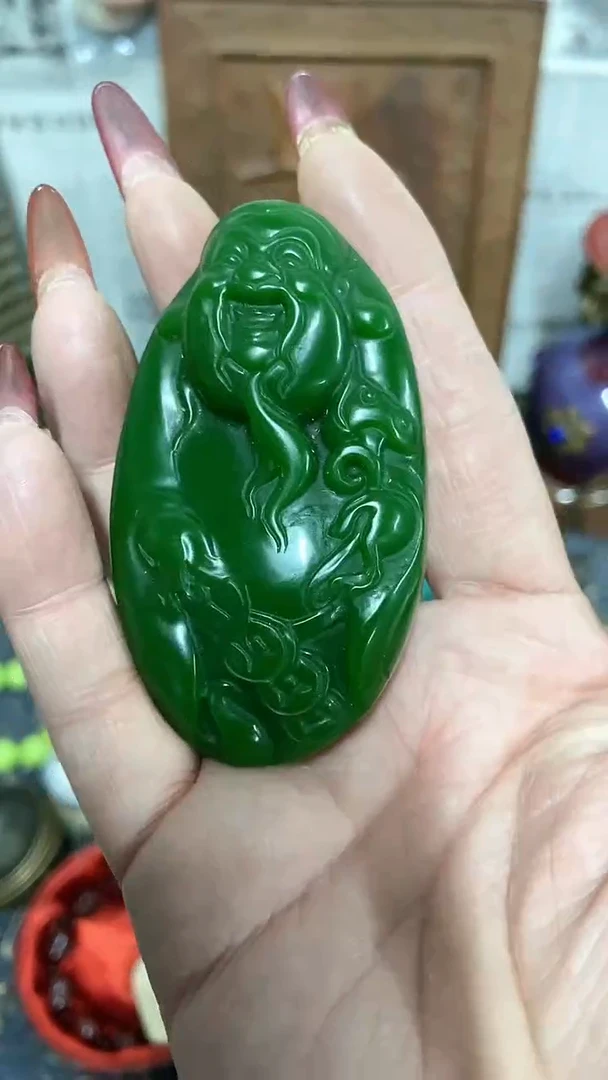 【闪购商品】和田玉（碧玉）主播推荐主播推荐未镶嵌主播推荐主播推荐