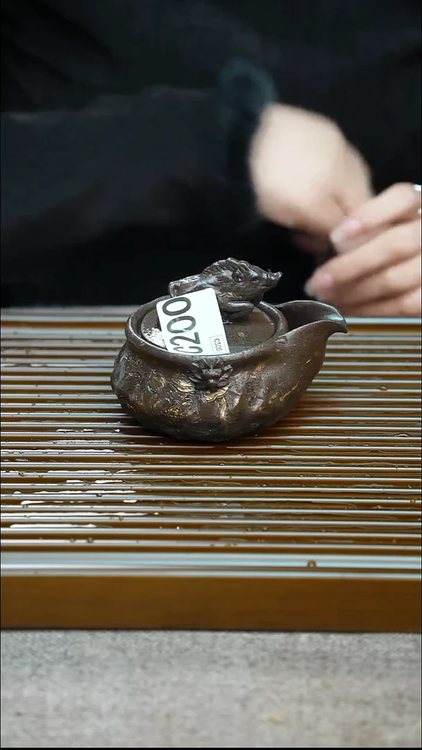 手工粗陶茶具每只不一样