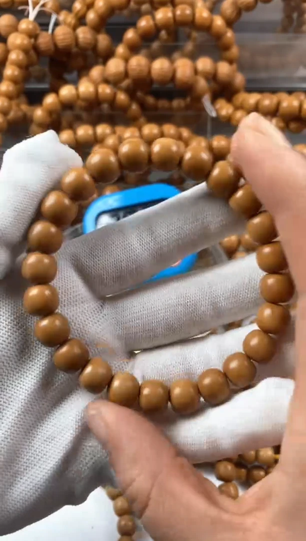 【闪购商品】猴头核桃手串微微暇福利款老型