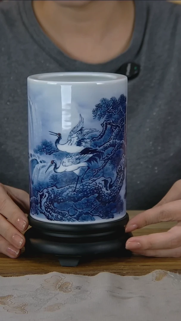笔筒陶瓷艺术创意陶瓷