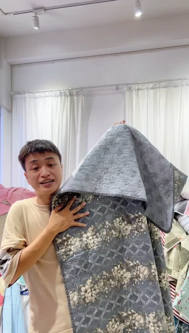 棉140*200纯棉床盖44号微瑕