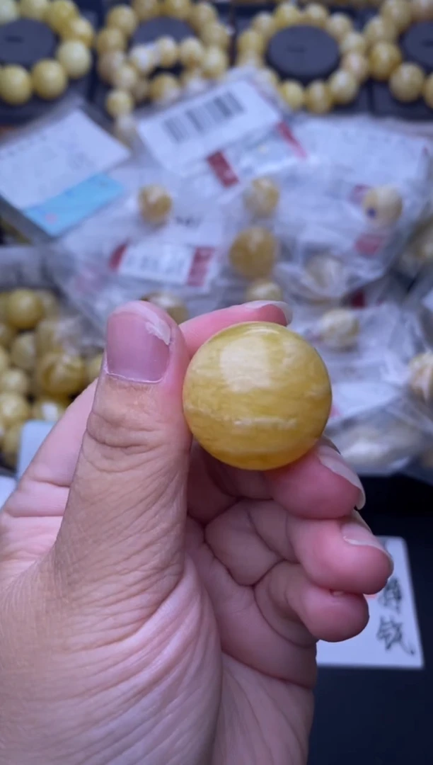 裸石琥珀未镶嵌 星筠珠宝优选97
