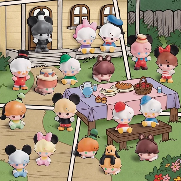 【点菜】脏脏潮玩屋 去郊游萌粒 迪士尼萌粒