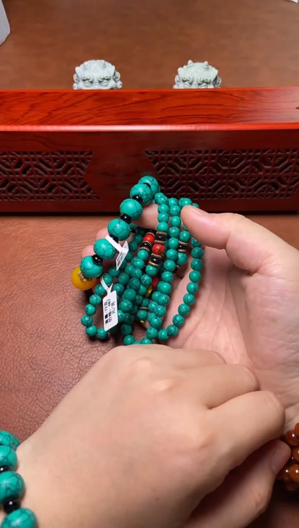 手串精品手串108颗+单圈 共2条