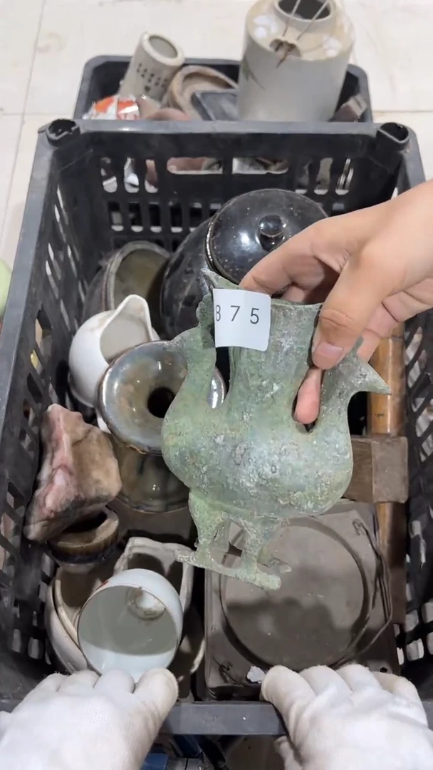 有机玻璃墨***?工艺品摆件875