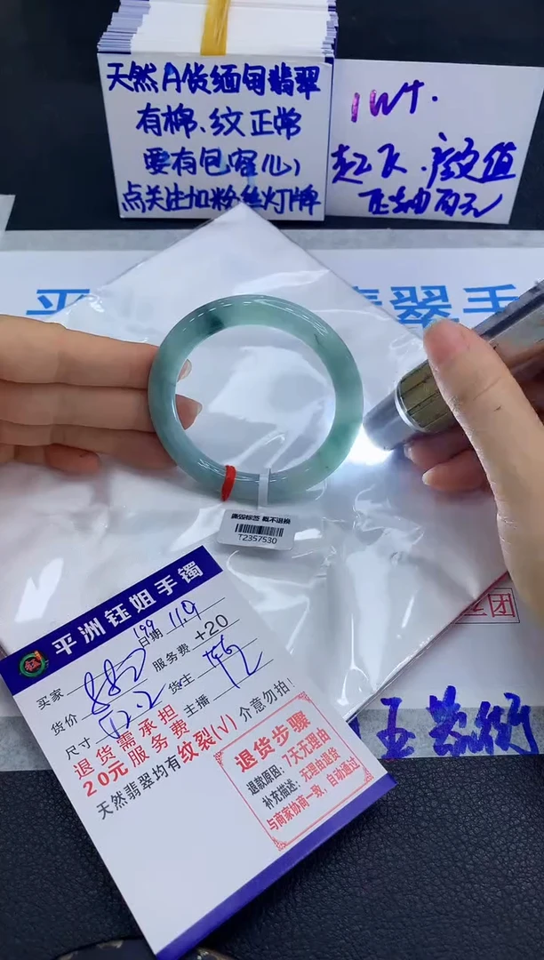 未镶嵌手镯翡翠1