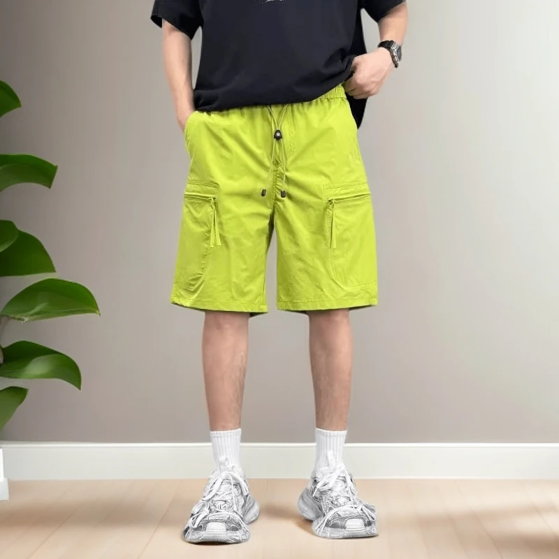 新款短裤夏季男士休闲裤夏季宽松休闲短裤百搭时尚非正式学院风