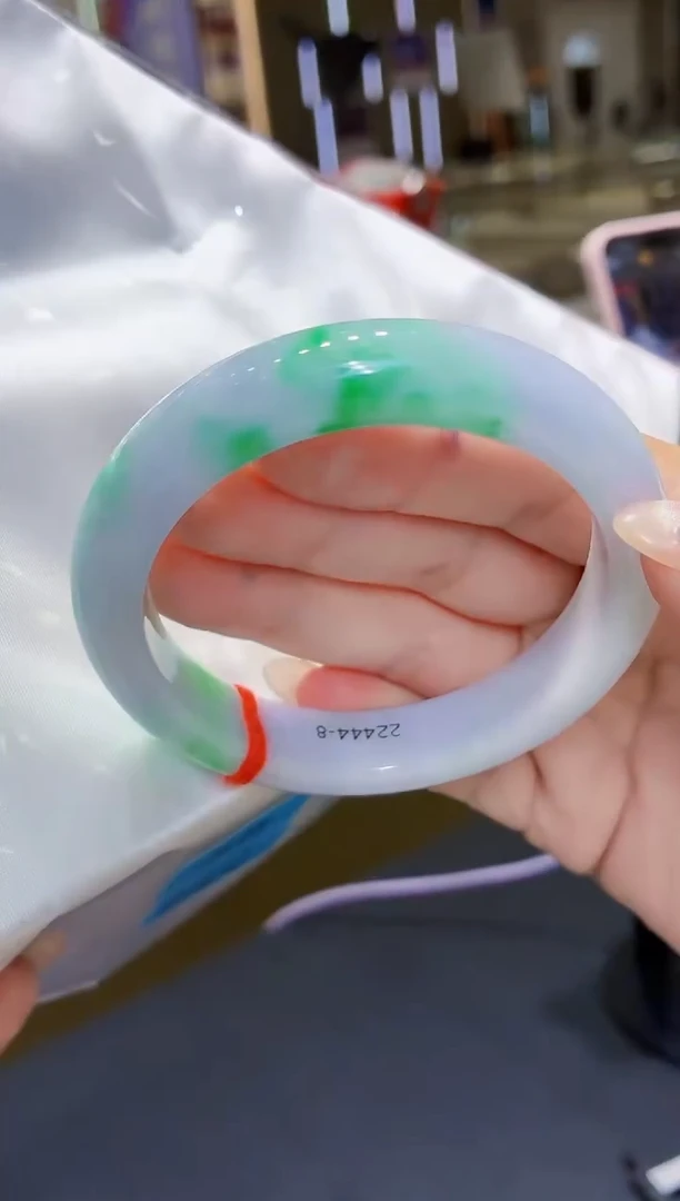 未镶嵌手镯翡翠翡翠手镯58