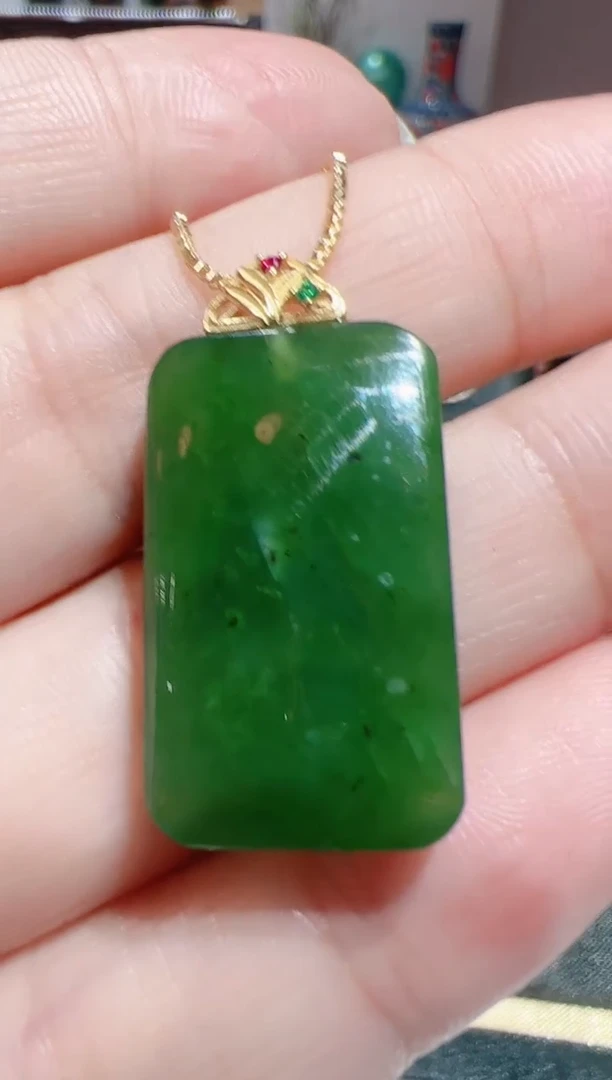 【闪购商品】和田玉颈饰未镶嵌202512261