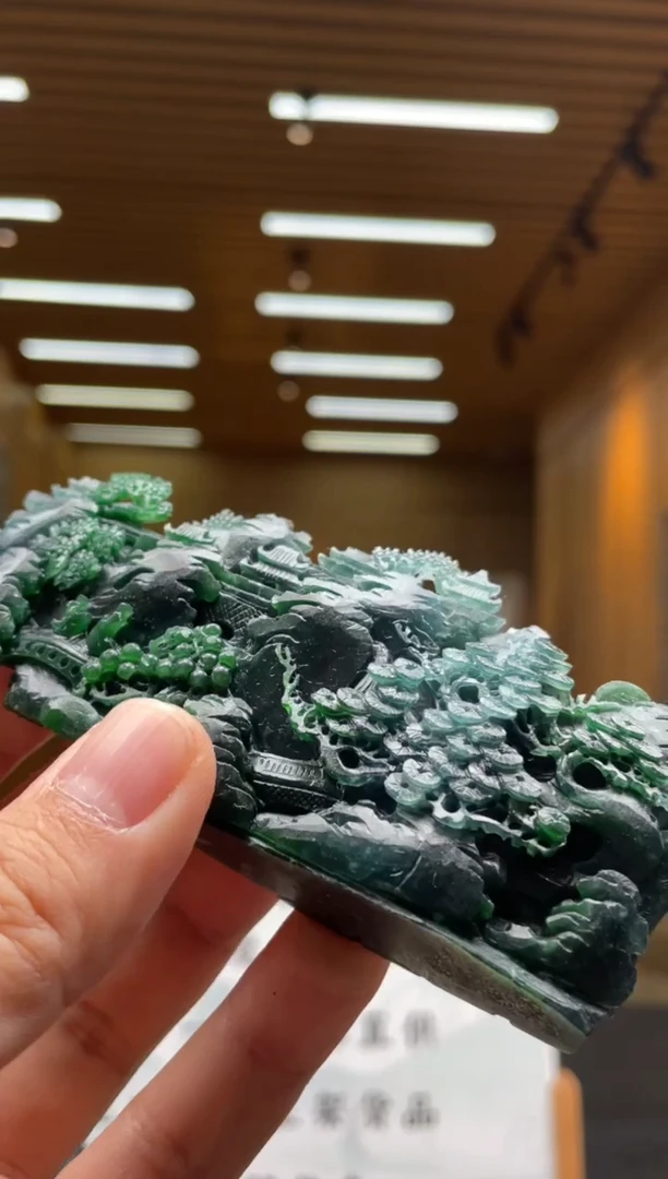 【闪购商品】定制翡翠未镶嵌*******201