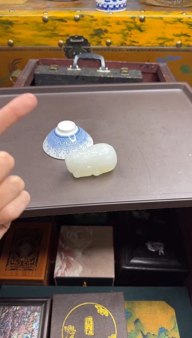 瓷片主播精品链接—————————白貔貅