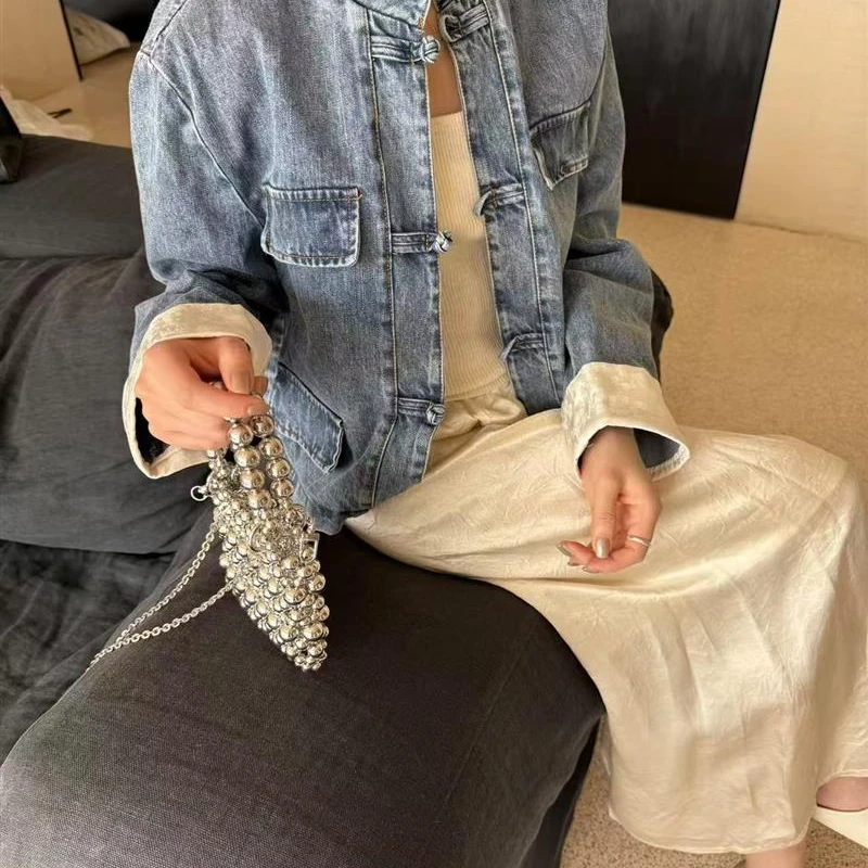 潮流重工百搭短外套10BYF110W9161