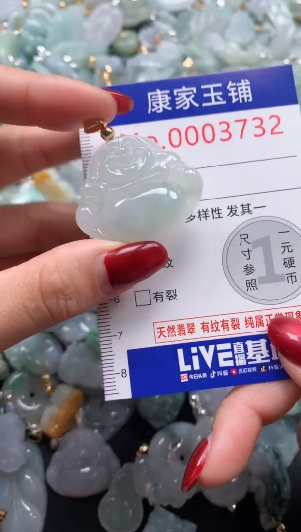 颈饰未镶嵌翡翠3732
