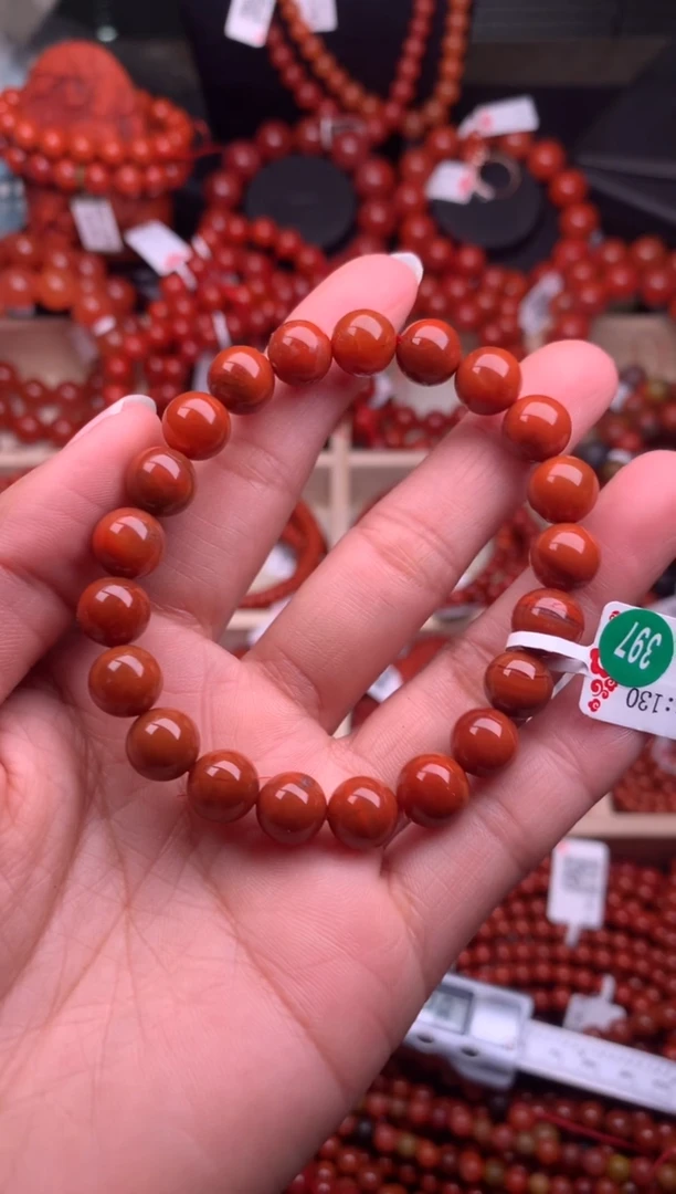 【闪购商品】南红玛瑙珠宝奇石未镶嵌9随机多样性/一条