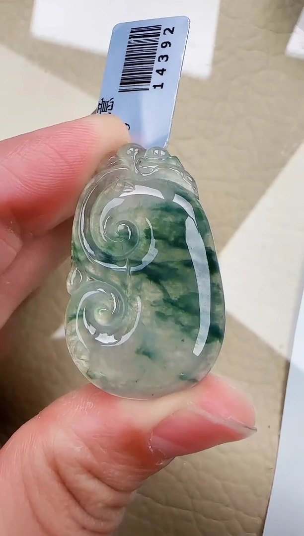 翡翠未镶嵌颈饰缅甸翡翠a货