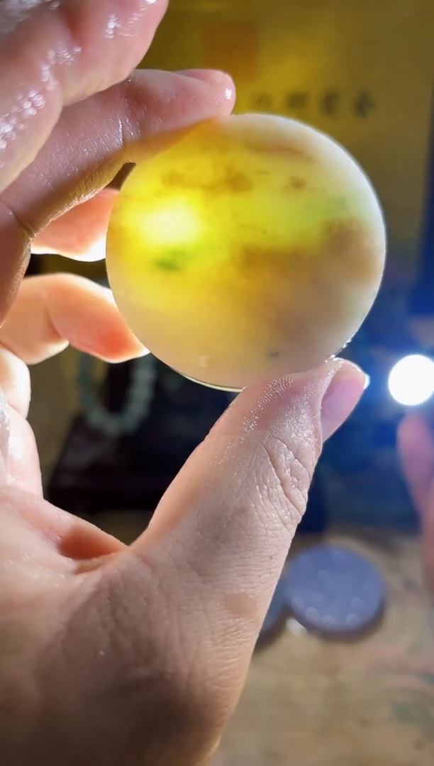 未镶嵌挂件翡翠A货常星7456